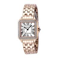 Invicta Women's 48997 Angel Quartz 3 Hand Silver Dial Watch