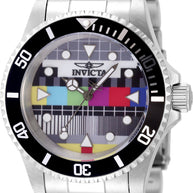 Invicta Men's 49062 Pop Art Quartz 3 Hand Multi Color Dial Watch
