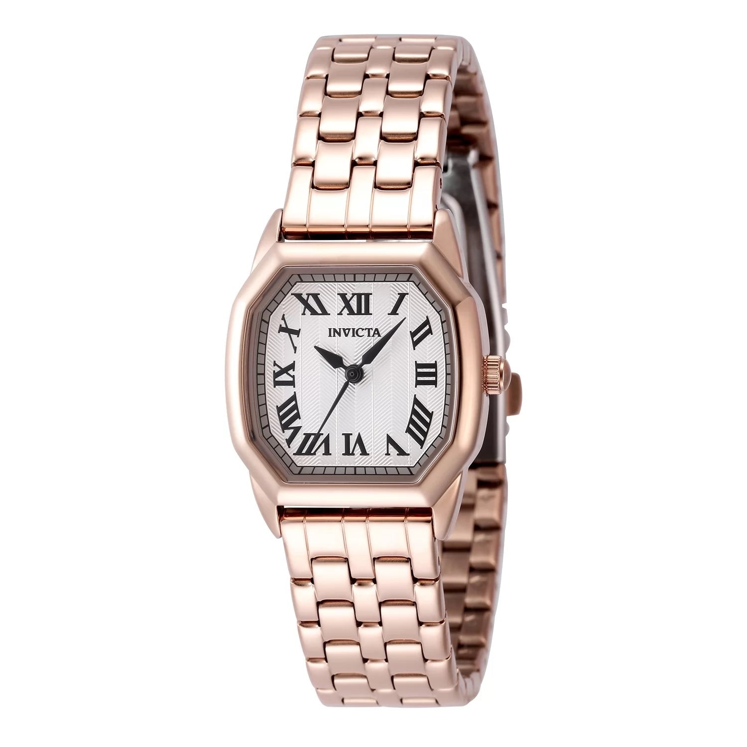 Invicta Women's 48960 Wildflower Quartz 3 Hand Silver Dial Watch