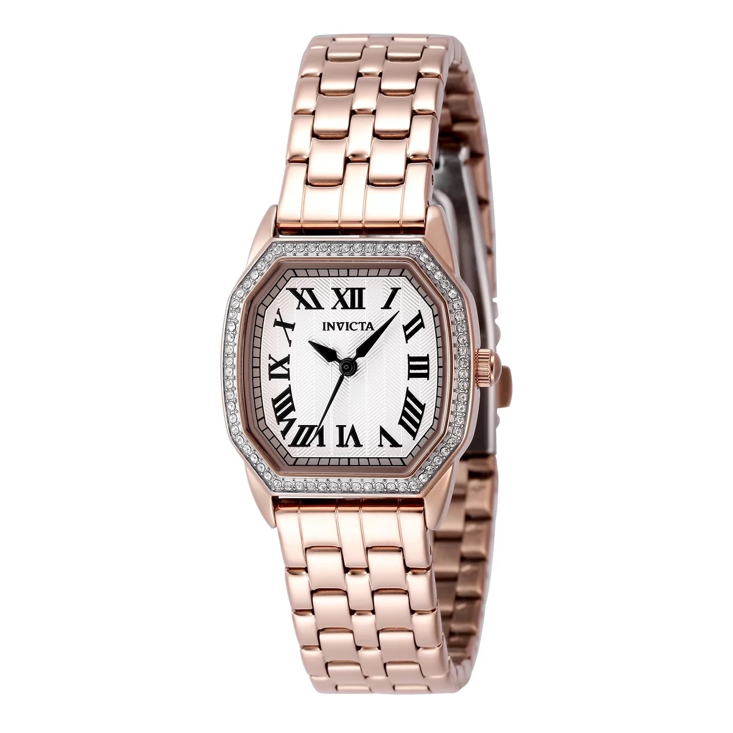 Invicta Women's 49039 Wildflower  Quartz 0 Silver Dial Watch