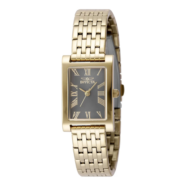 Invicta Women's 49076 Angel Quartz PC21J Charcoal Dial Watch