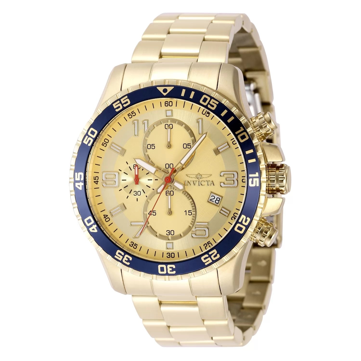 Invicta Men's 49095 Specialty Quartz VD57 Metal Dial Watch