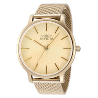 Invicta Women's 48973 Wildflower Quartz 0 Gold Dial Watch