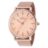 Invicta Women's 48974 Wildflower Quartz 3 Hand Rose Gold Dial Watch