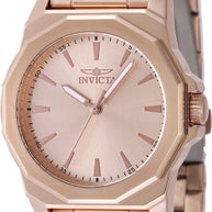 Invicta Women's 49089 Speedway Quartz 3 Hand Rose Gold Dial Watch