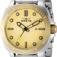 Invicta Men's 49102 Speedway Quartz PC32 Yellow Dial Watch