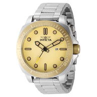 Invicta Men's 49102 Speedway Quartz PC32 Yellow Dial Watch