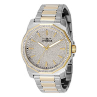 Invicta Men's 49126 Speedway Quartz 3 Hand Silver Dial Watch