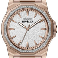Invicta Women's 49131 Speedway Quartz 3 Hand Silver Dial Watch