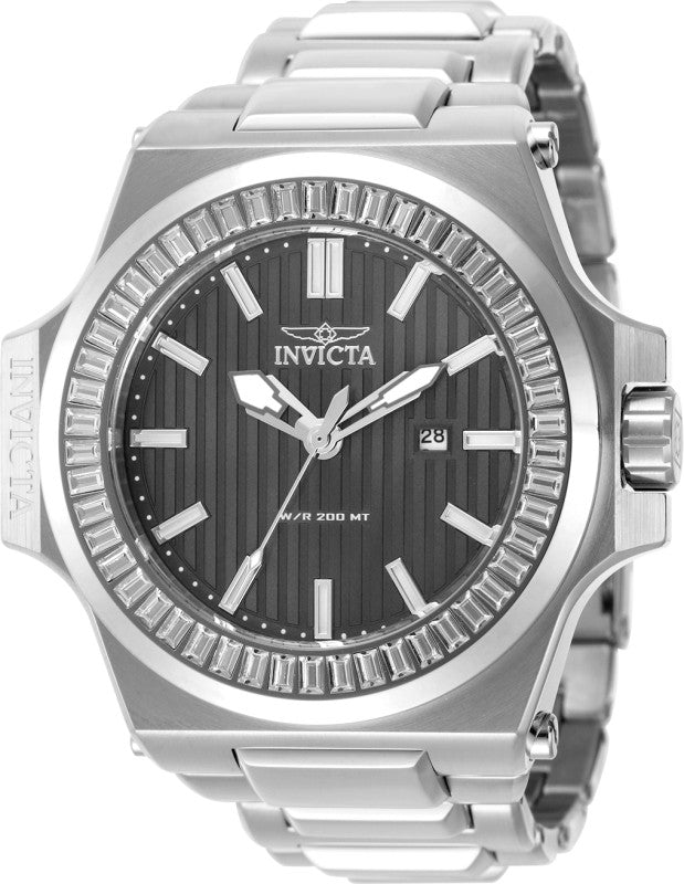 Invicta Men's 49132 Akula Quartz PC32 Metal Dial Watch