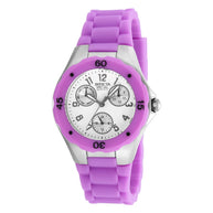 Invicta Women's 18790 Angel Quartz Chronograph White Dial Watch