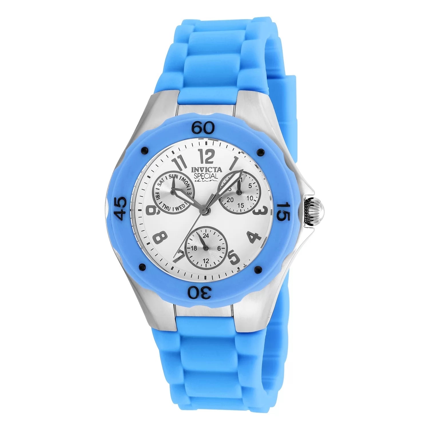Invicta Women's 18795 Angel Quartz Chronograph White Dial Watch