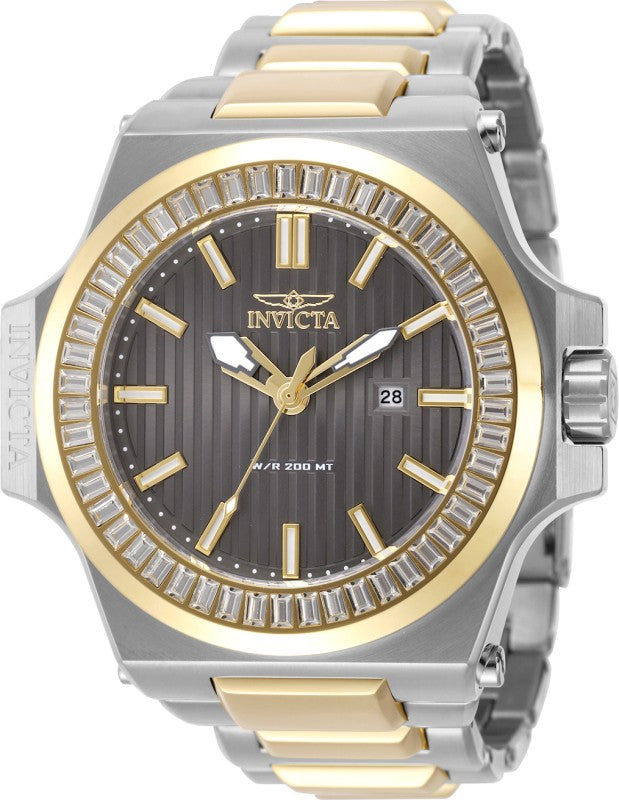 Invicta Men's 49135 Akula Quartz PC32 Metal Dial Watch