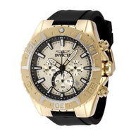 Invicta Men's 49222 Aviator Quartz VK63A Gold Dial Watch
