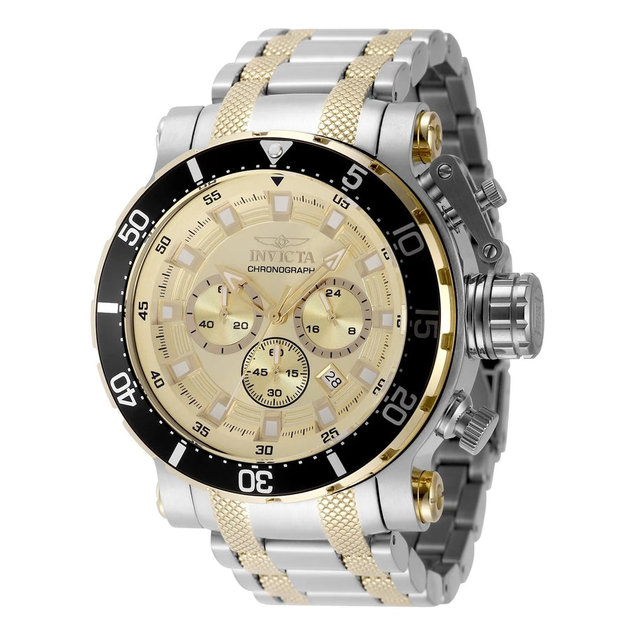 Invicta Men's 49224 Coalition Forces Quartz VD53 Gold Dial Watch