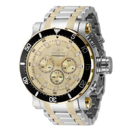 Invicta Men's 49224 Coalition Forces Quartz VD53 Gold Dial Watch