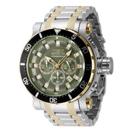 Invicta Men's 49225 Coalition Forces Quartz VD53 Green Dial Watch