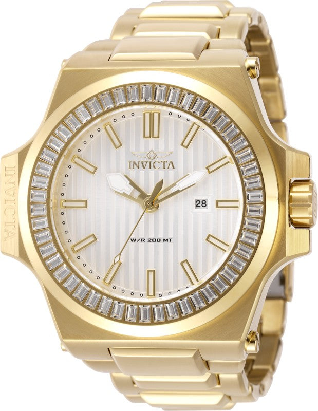 Invicta Men's 49136 Akula Quartz PC32 Metal Dial Watch