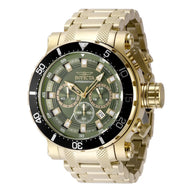 Invicta Men's 49227 Coalition Forces Quartz VD53 Green Dial Watch