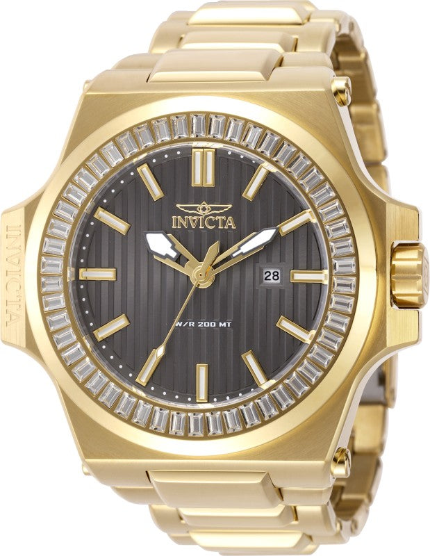 Invicta Men's 49137 Akula Quartz PC32 Metal Dial Watch