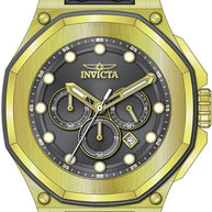 Invicta Men's 49142 Akula Quartz VD53 Gunmetal Dial Watch