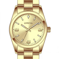 Invicta Women's 69182 Celestial Quartz PC21S Gold Dial Watch