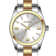 Invicta Women's 69183 Celestial Quartz PC21S Steel Dial Watch