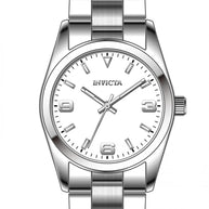 Invicta Women's 69189 Celestial Quartz PC21S Steel Dial Watch