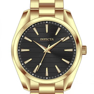 InvictaMen's 69193 Celestial Quartz PC21S Black Dial Watch