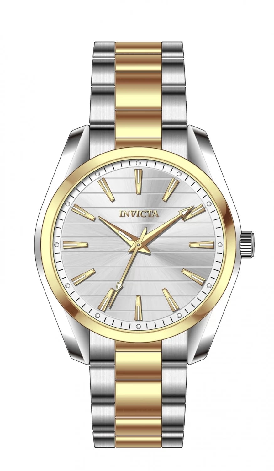 Invicta Men's 69194 Celestial Quartz PC21S Steel Dial Watch