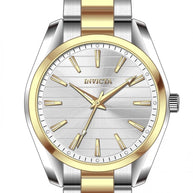 Invicta Men's 69194 Celestial Quartz PC21S Steel Dial Watch