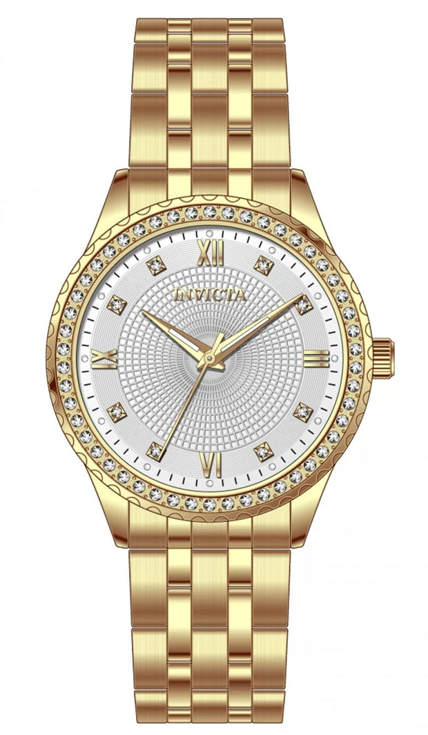 Invicta Men's 69216 Specialty Quartz PC21S White Dial Watch