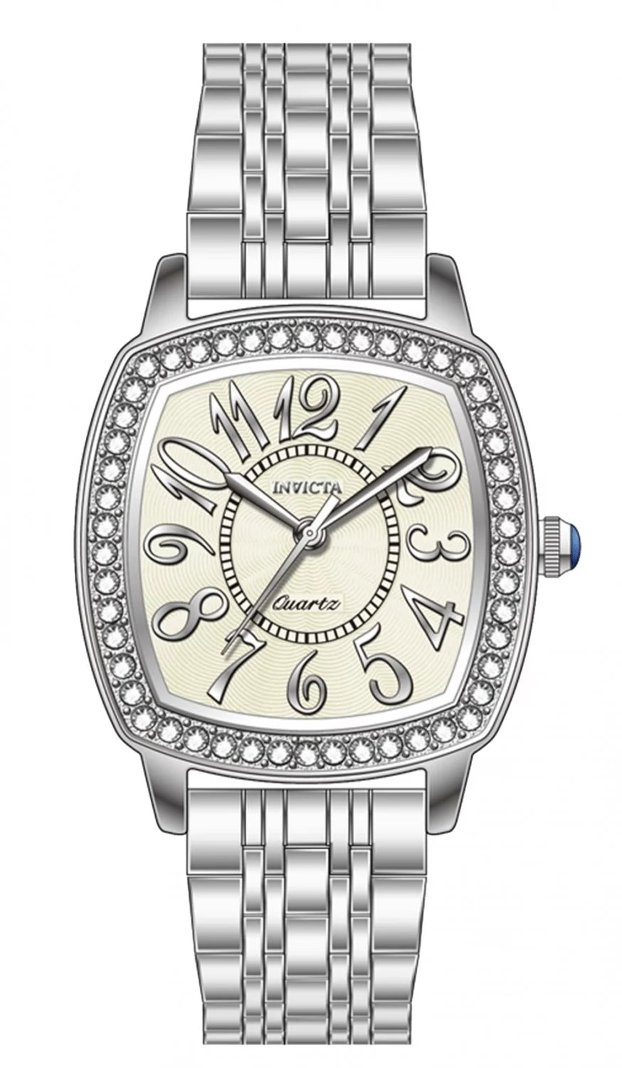 Invicta Women's 69363 Wildflower Quartz PC21S Beige Dial Watch