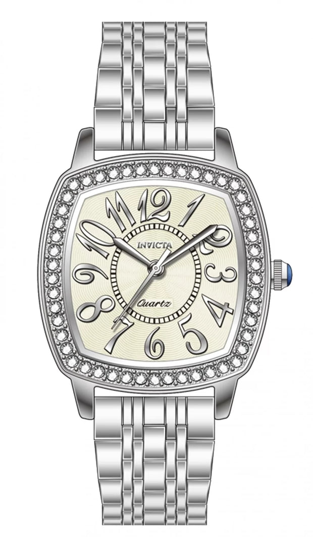 Invicta Women's 69363 Wildflower Quartz PC21S Beige Dial Watch