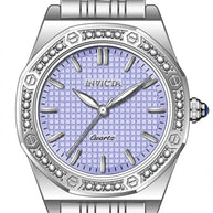 InvictaWomen's 69373 Wildflower Quartz PC21S Purple Dial Watch
