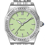 InvictaWomen's 69374 Wildflower Quartz PC21S Green Dial Watch
