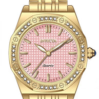 InvictaWomen's 69377 Wildflower Quartz PC21S Pink Dial Watch