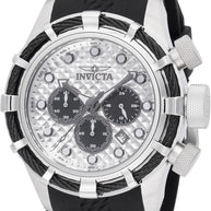 Invicta Men's 49163 Bolt Quartz VD53 Antique Silver, Black Dial Watch