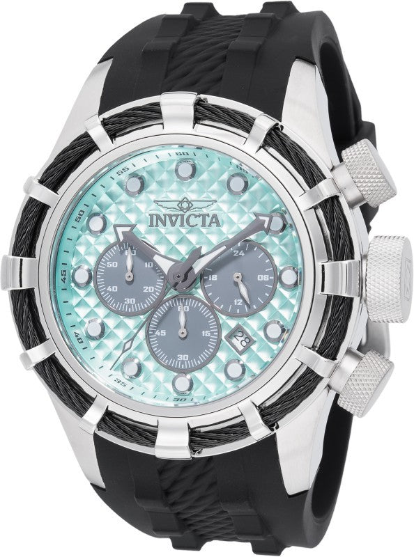 Invicta Men's 49164 Bolt Quartz VD53 Light Blue, Grey Dial Watch