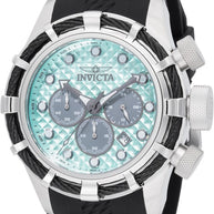 Invicta Men's 49164 Bolt Quartz VD53 Light Blue, Grey Dial Watch