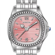 Invicta Women's 69395 Wildflower Quartz PC21S Pink Dial Watch