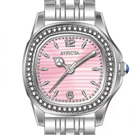Invicta Women's 69388 Wildflower Quartz PC21S Pink Dial Watch