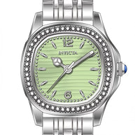 Invicta Women's 69389 Wildflower Quartz PC21S Green Dial Watch