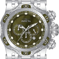 Invicta Men's 49170 Fusion Quartz VD53 Olive Green Dial Watch