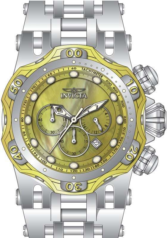 Invicta Men's 49171 Fusion Quartz VD53 Gold Dial Watch