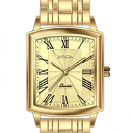 Invicta Women's 69145 Celestial Quartz PC21S Gold Dial Watch