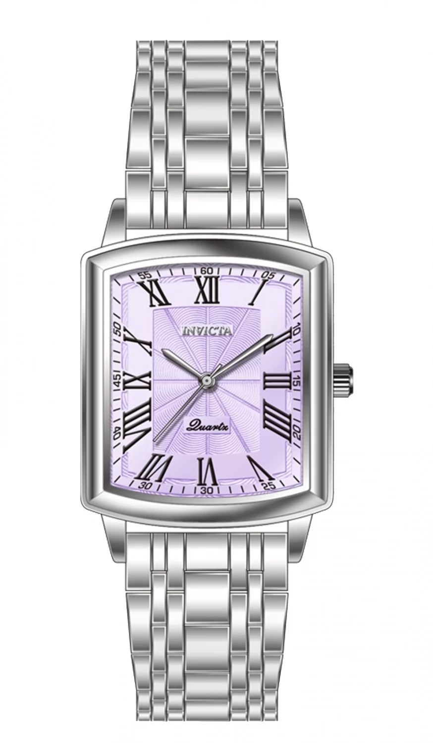 Invicta Women's 69151 Celestial Quartz PC21S Purple Dial Watch