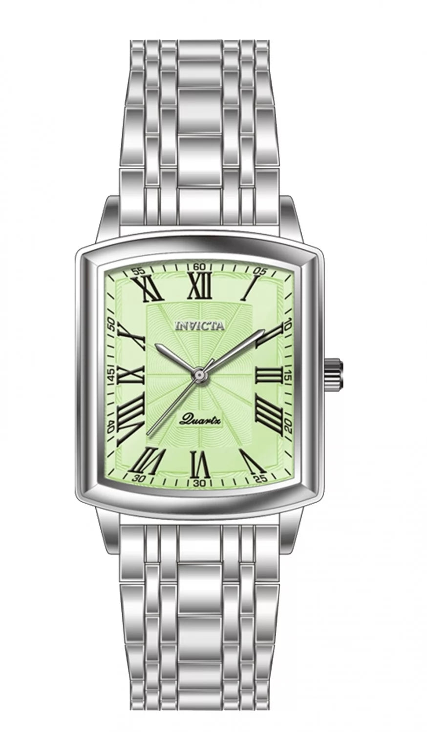 Invicta Women's 69152 Celestial Quartz PC21S Green Dial Watch
