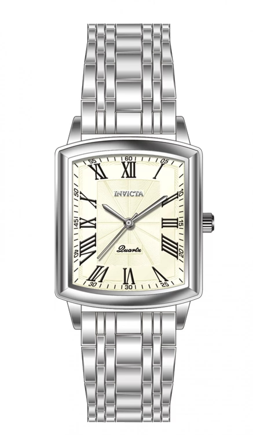 Invicta Women's 69153 Celestial Quartz PC21S Beige Dial Watch