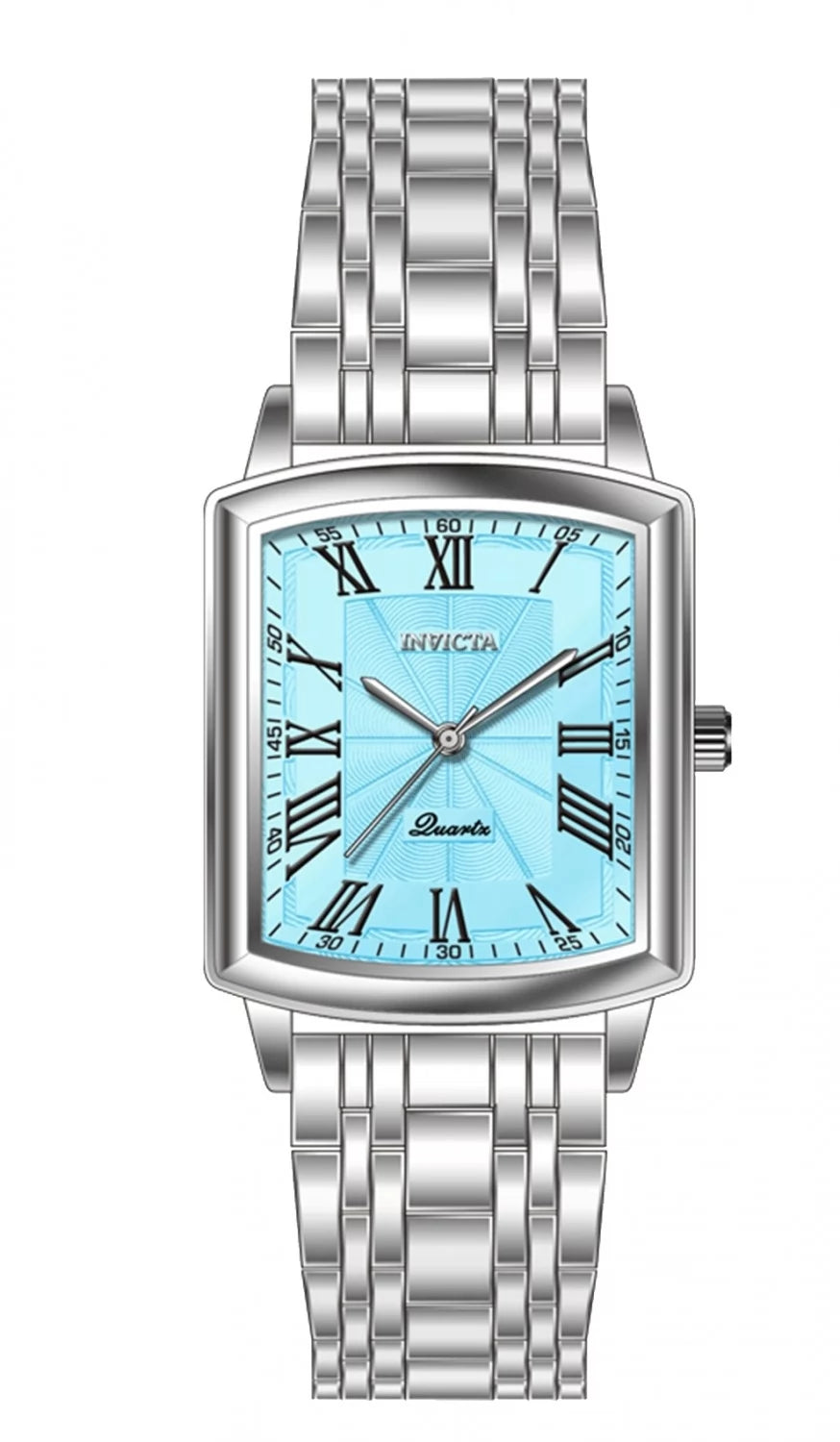 Invicta Women's 69154 Celestial Quartz PC21S Blue Dial Watch